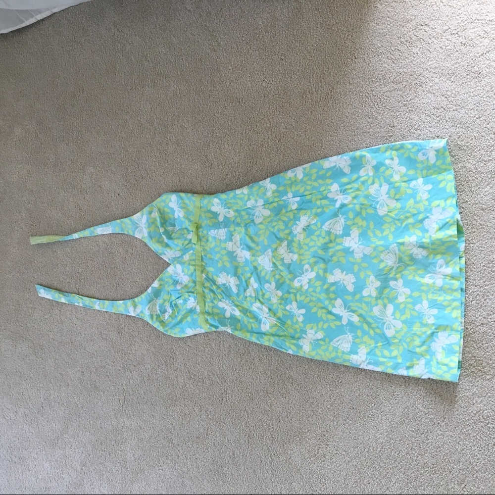 Lilly Pulitzer Halter Sundress